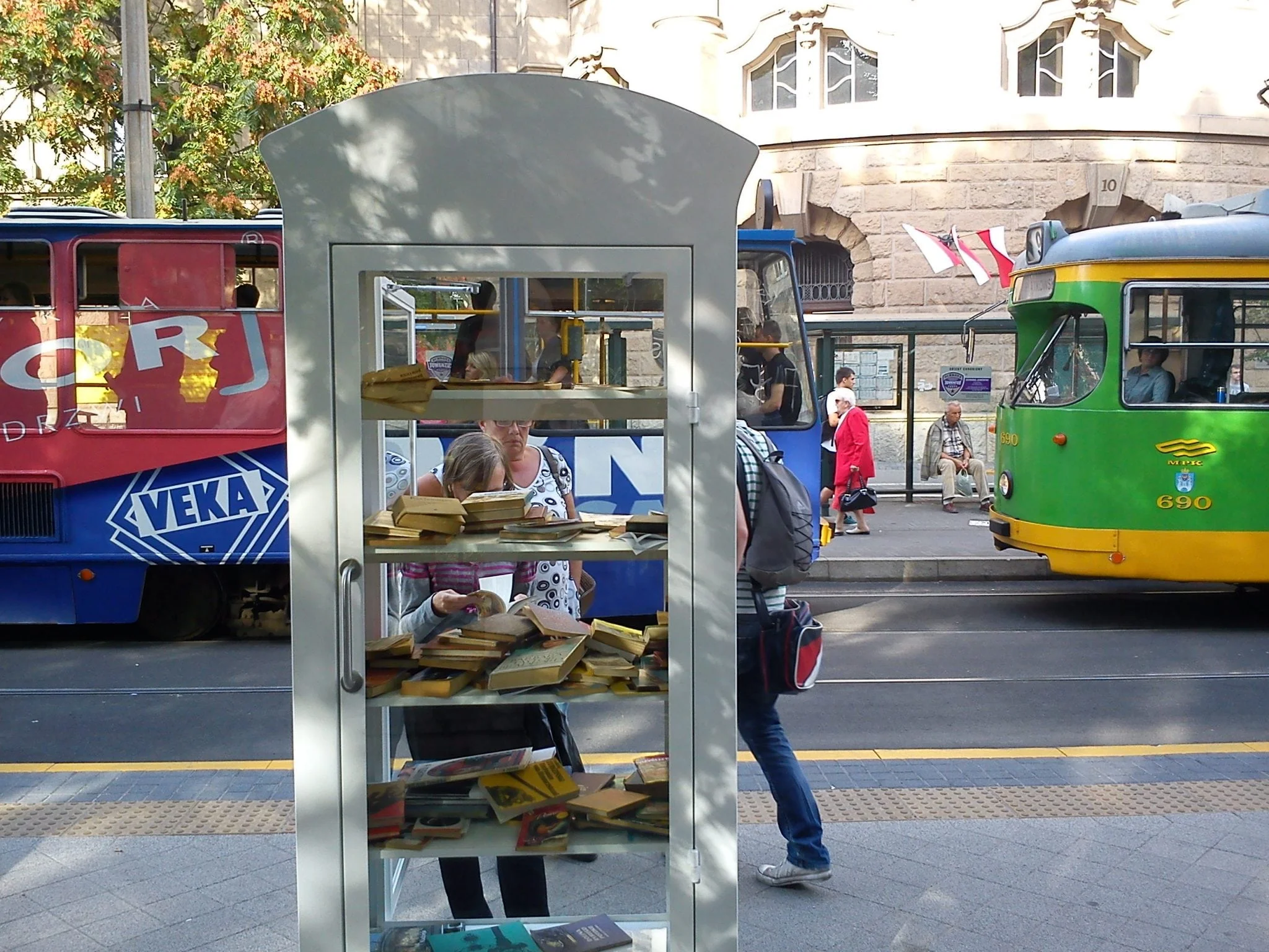 Bookcrossing_Poznan_ul._Fredry