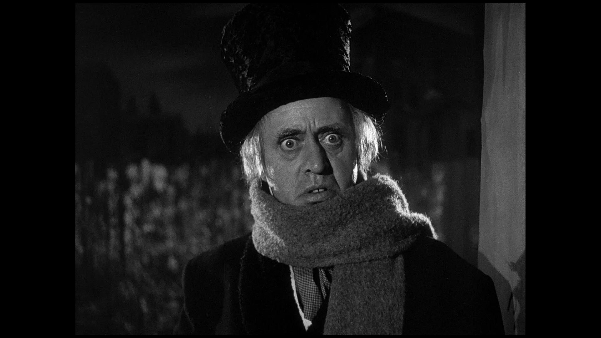 3)scrooge