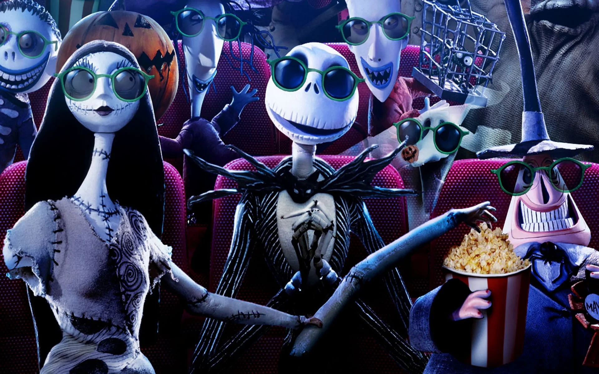 4)nightmare before christmas