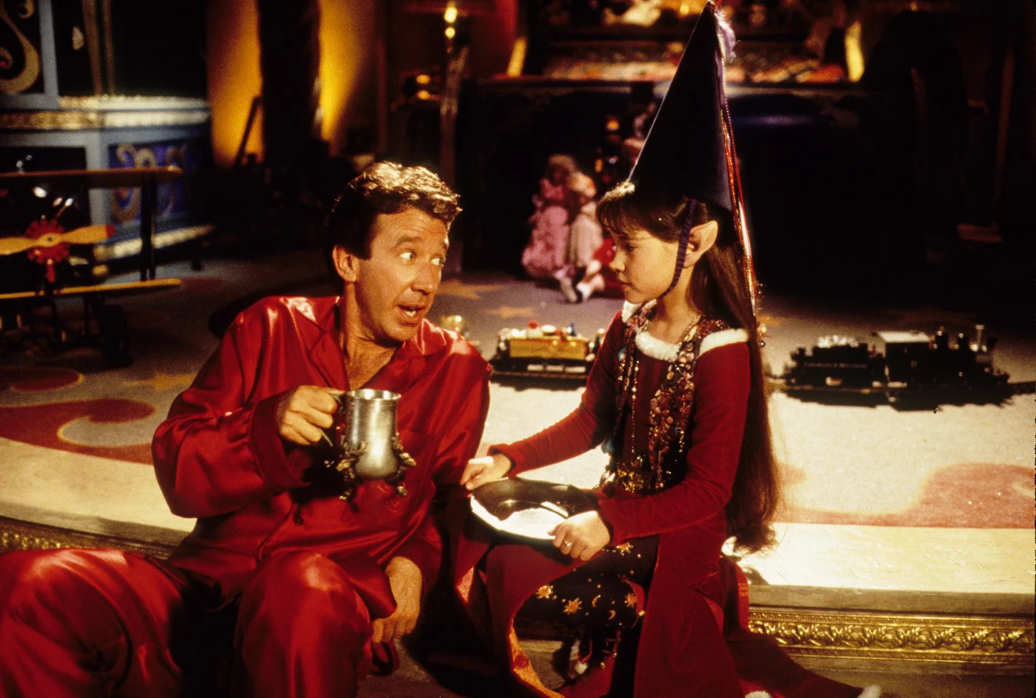 5)tha santa clause