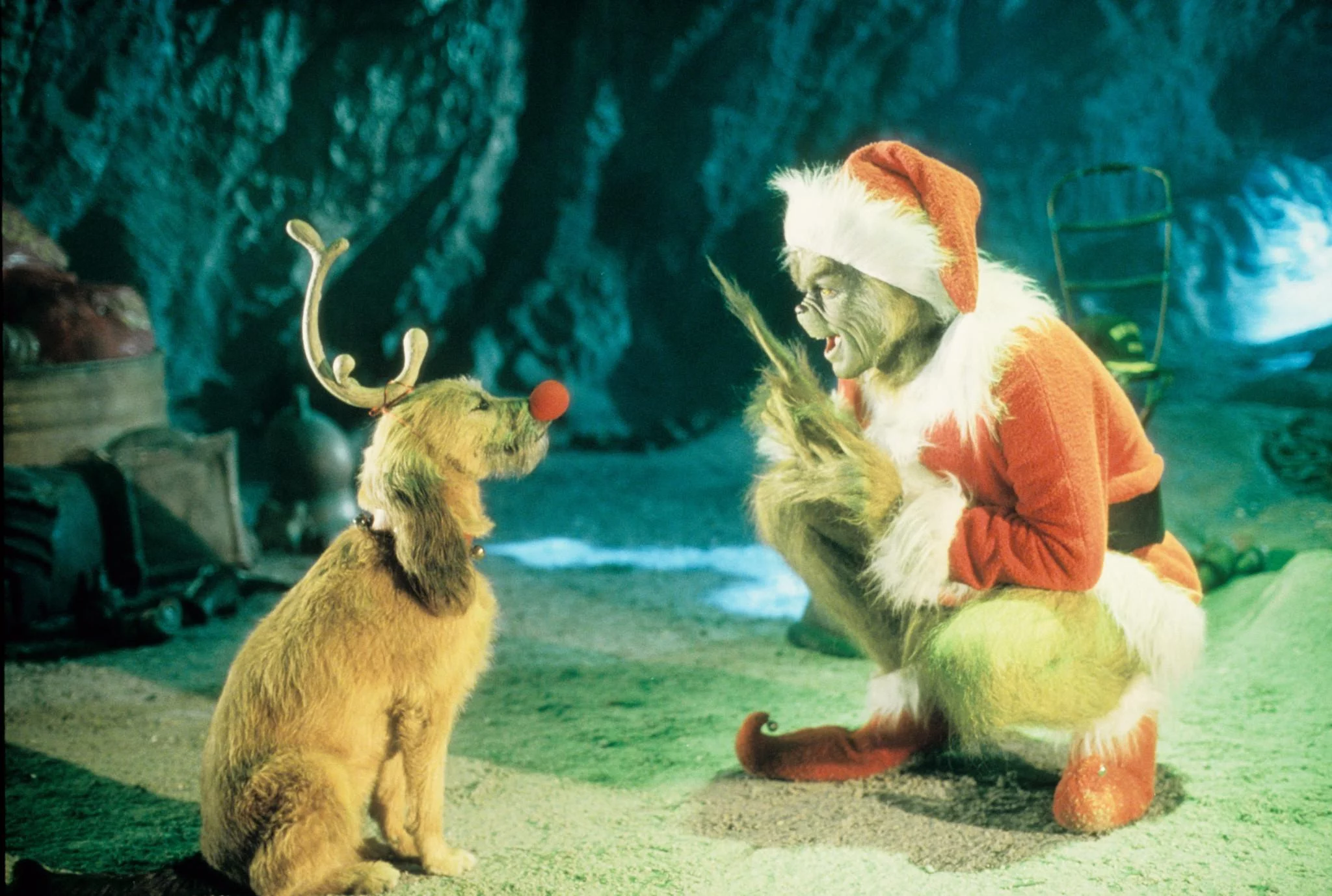 6)how the grinch stole christmas