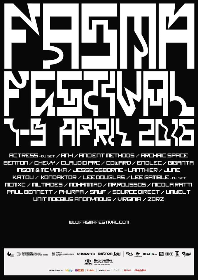 FASMA Festival 2016_Poster