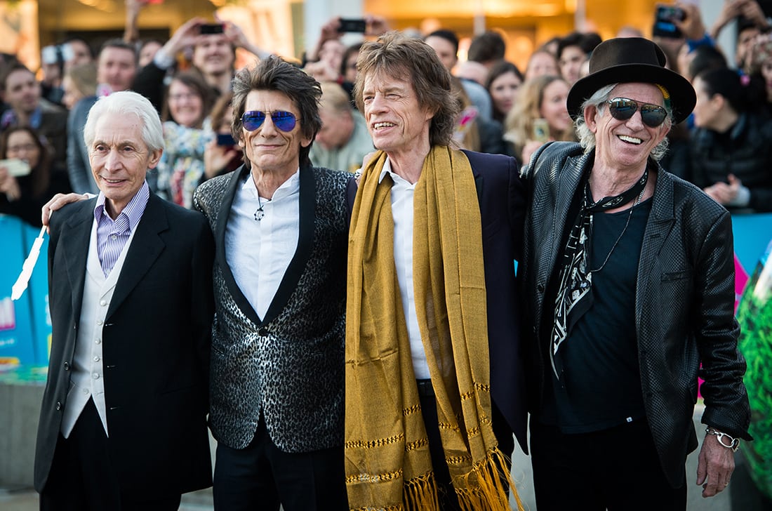 'The Rolling Stones: Exhibitionism' - Private View - Red carpet Arrivals
