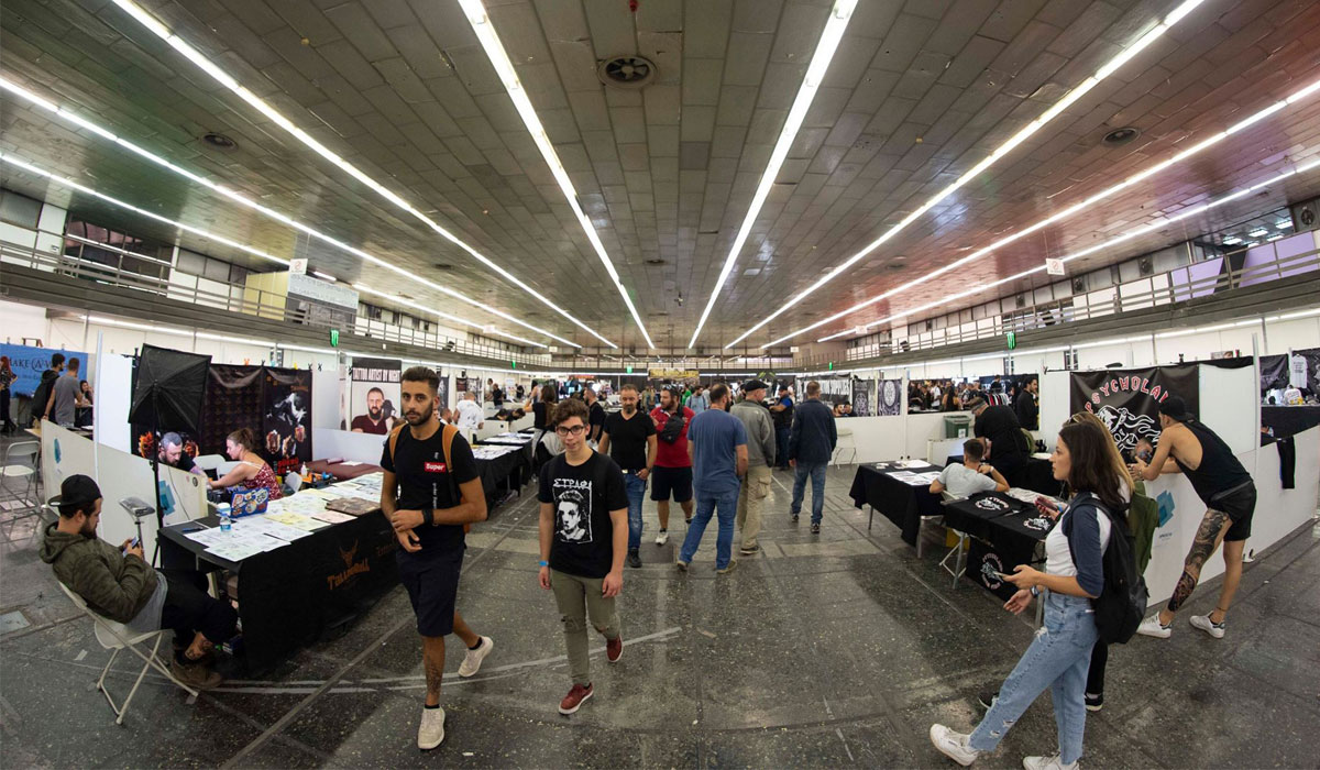 To 6o Thessaloniki Tattoo Convention ξεκίνησε!