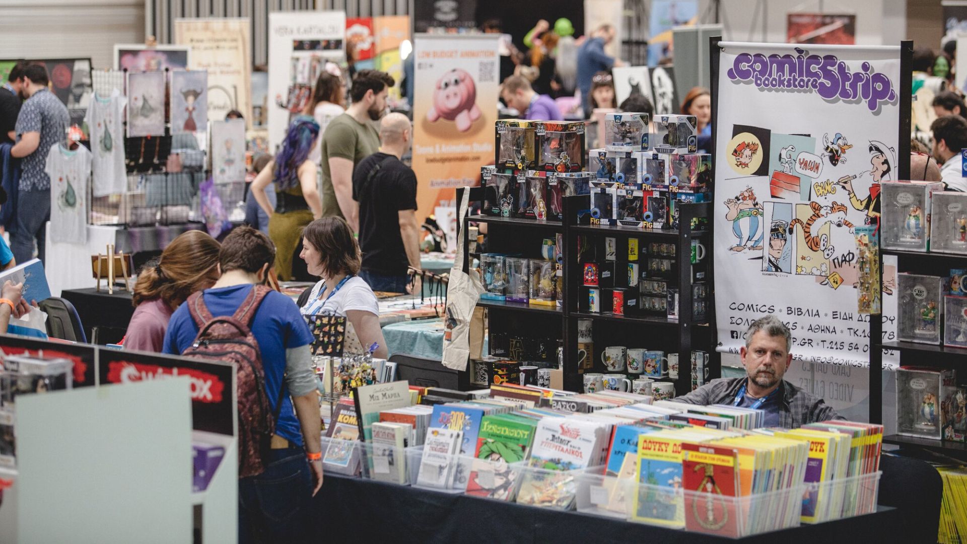 The Comic Con: Η πιο υπερ ηρωική διοργάνωση επέστρεψε!